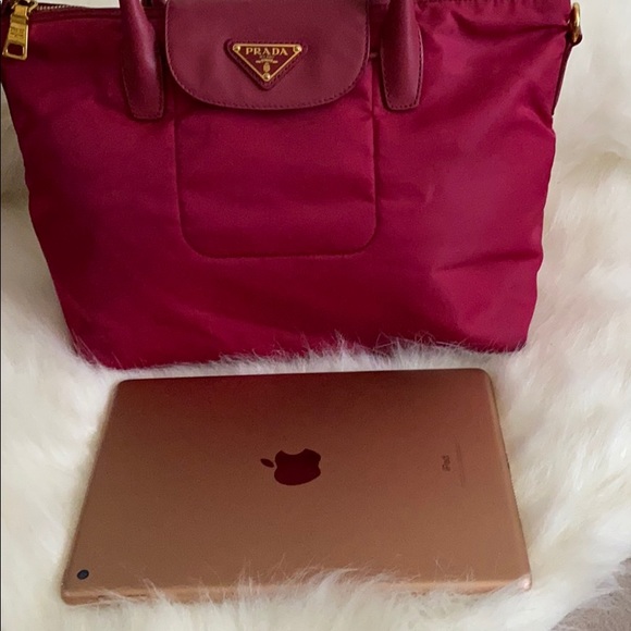 Prada Tessuto+Saffiano Bag - Picture 7 of 7